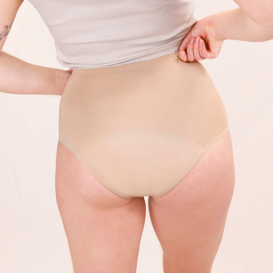 MYLILY Periodenunterwäsche - High Waist Seamless L ohne Biozide
