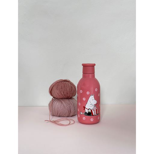 RIG-TIG by Stelton Mumi Drink-It Termoflaske, Moomin Knitting, 500 ml