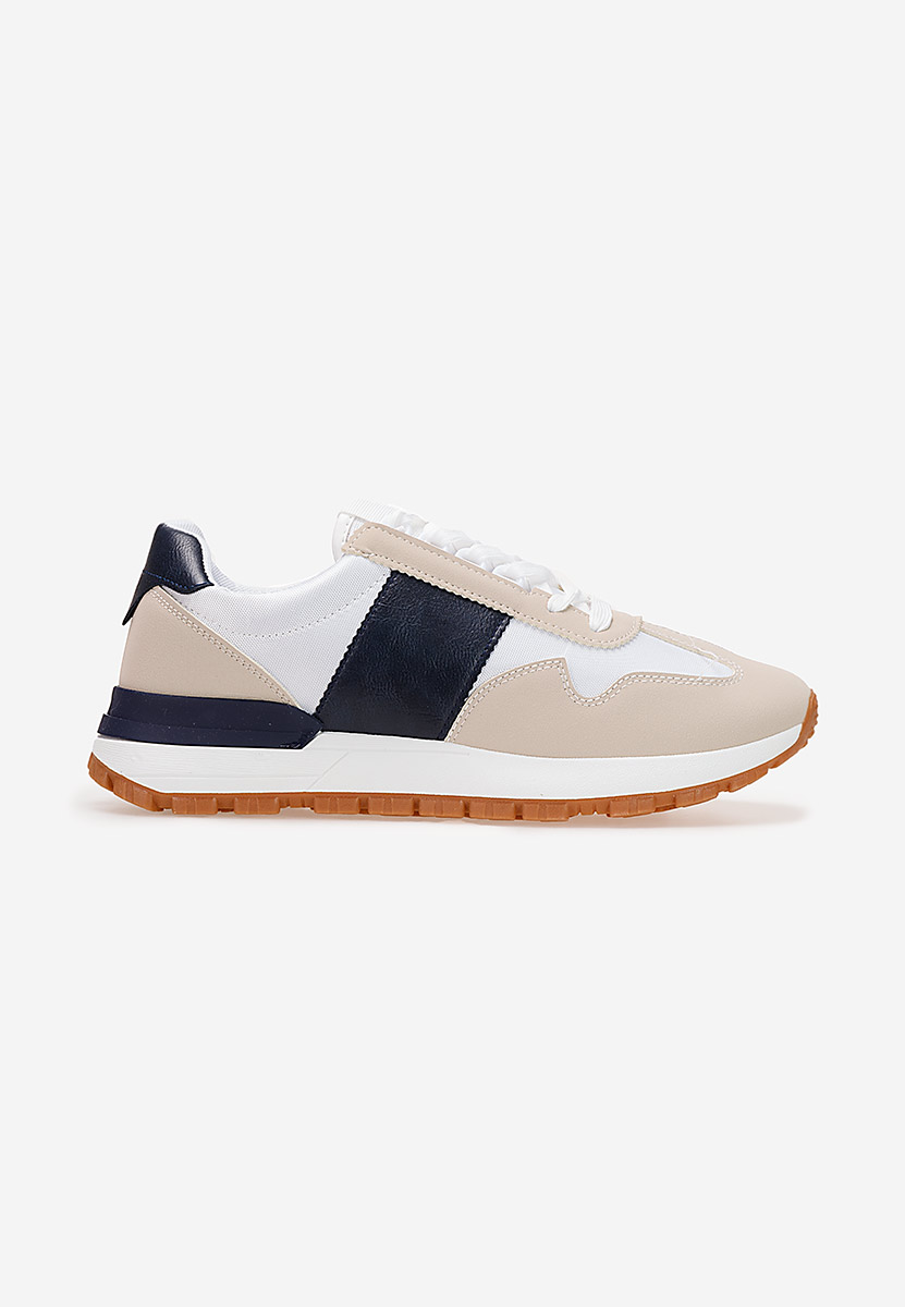 Chaussures de sport homme beige Amonde