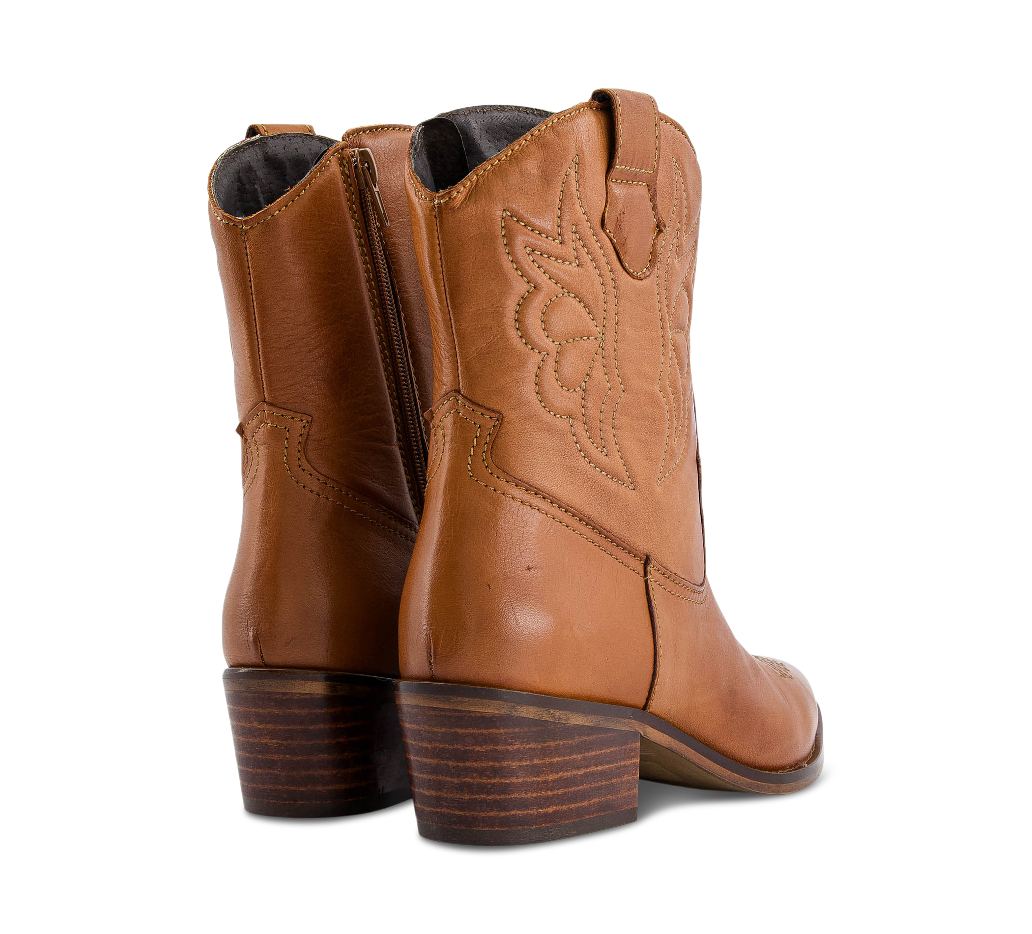 1874 by Walder Klassische Stiefelette braun