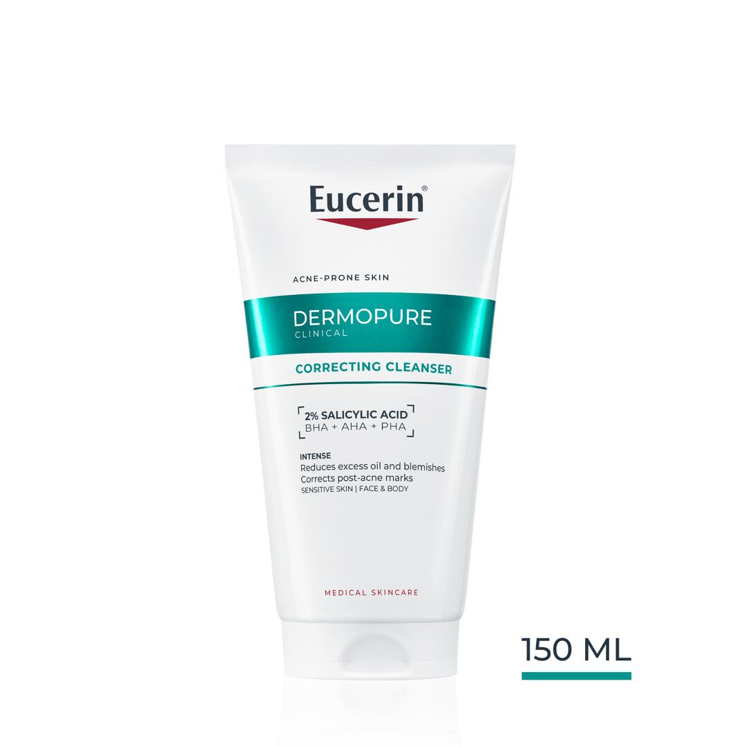 EUCERIN  DermoPure Gel de Limpeza Concentrado - 150ml