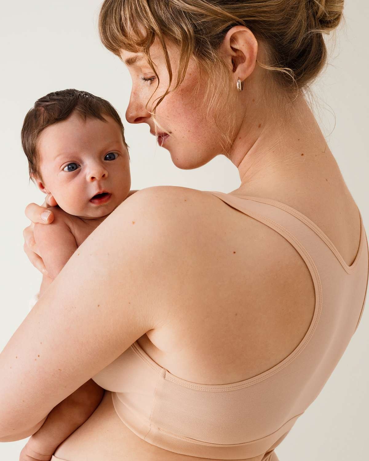 Amme BH – Øko Bomull – Lett Støtte | Essential Maternity and Nursing Bra