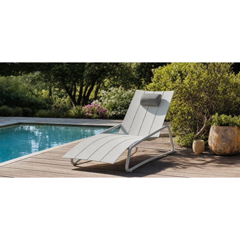 Têtière pour fauteuil relax ou banc d’extérieur OUDON