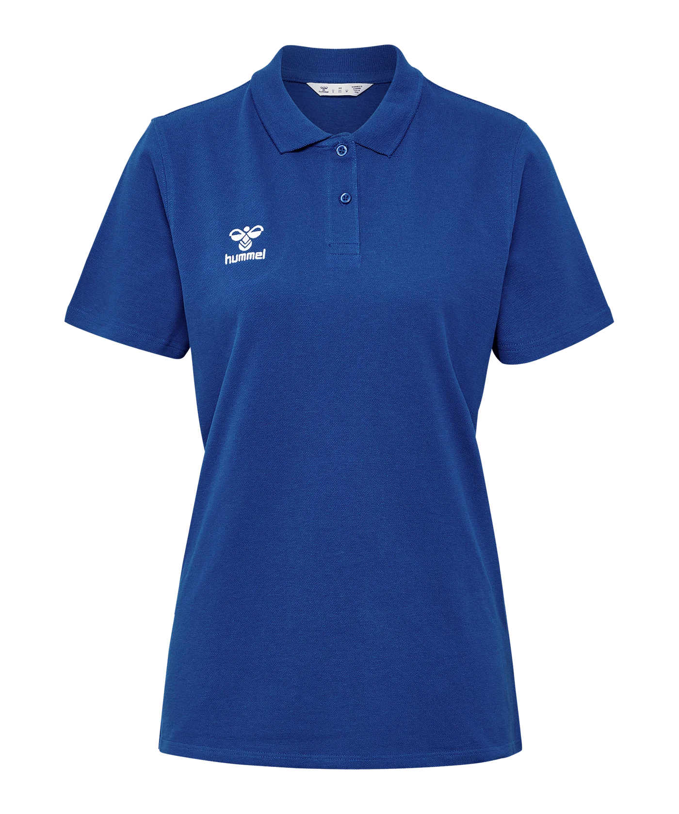 Hummel GO 2.0 Polo Damen Blau F7045