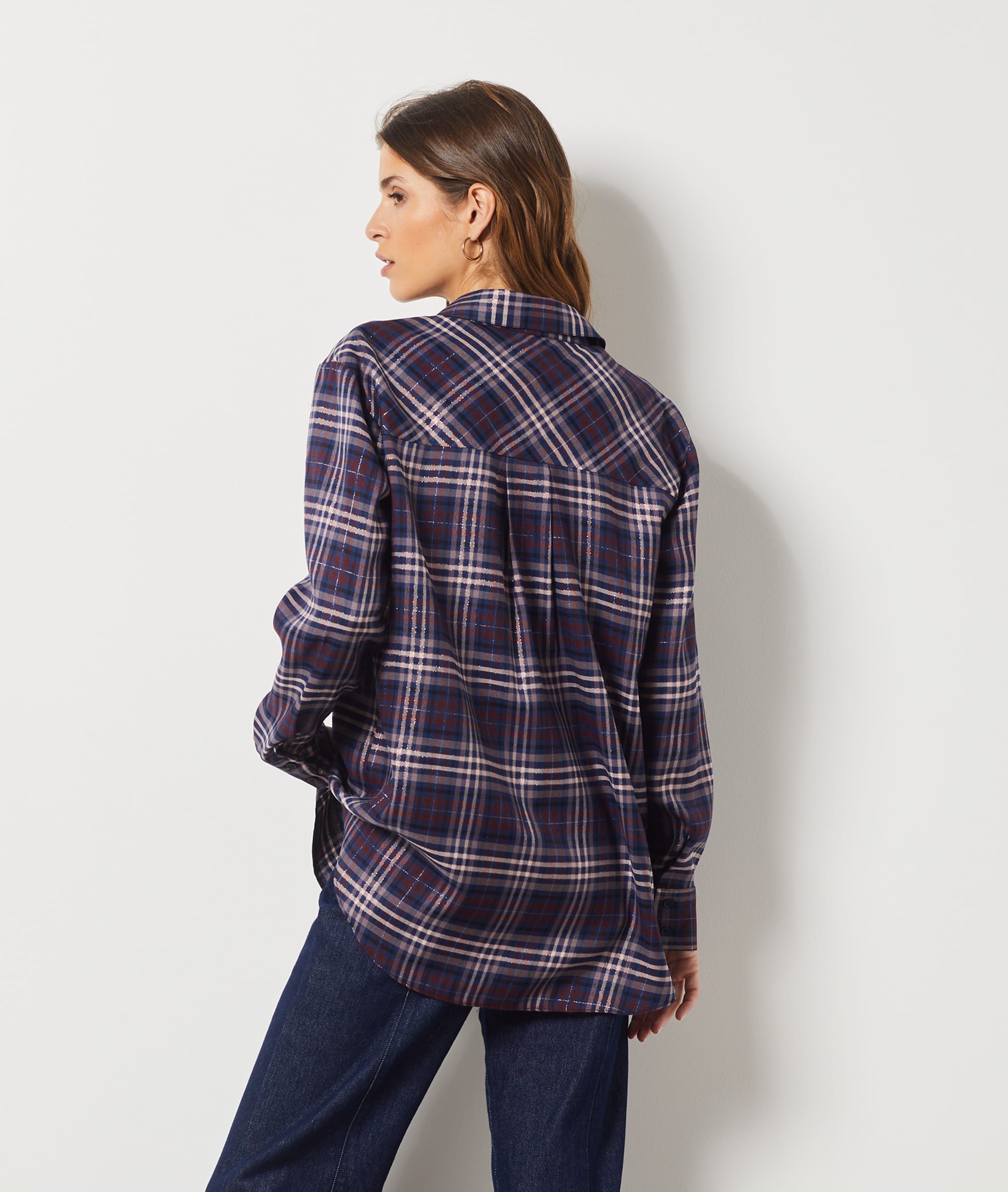 Chemise manches longues