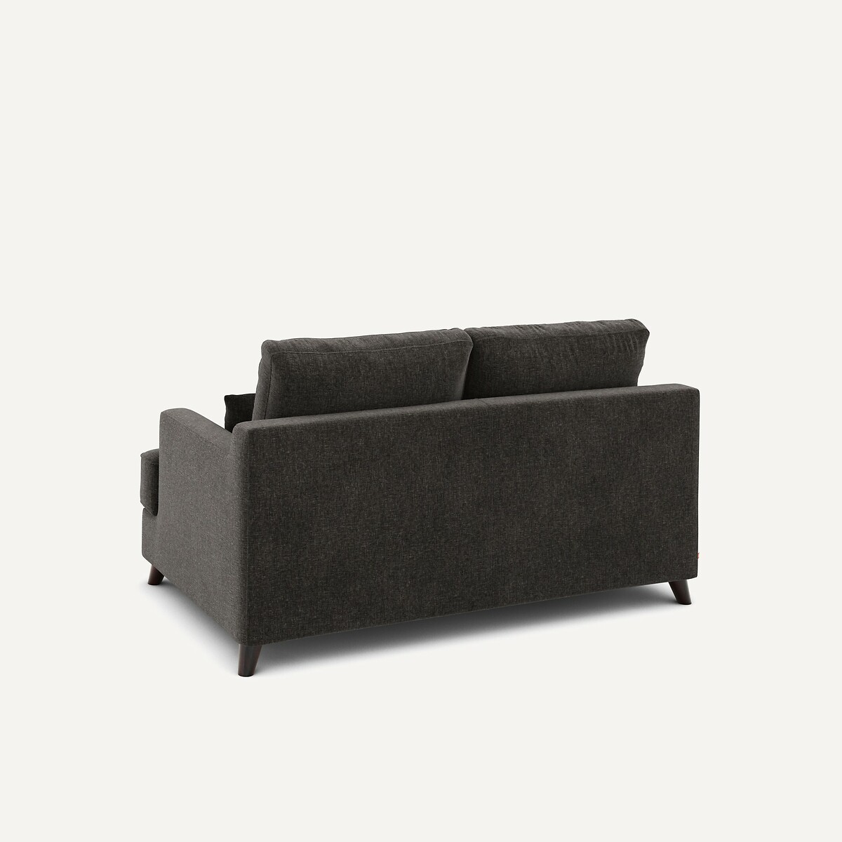 AM.PM<br>Sofá compacto de 2 lugares em veludo chenille, Alwine