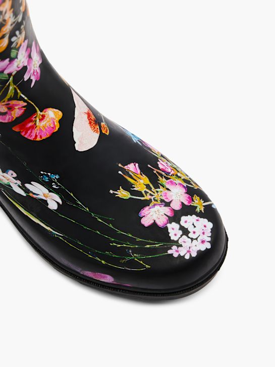 Cortina Gummistiefel Schwarz