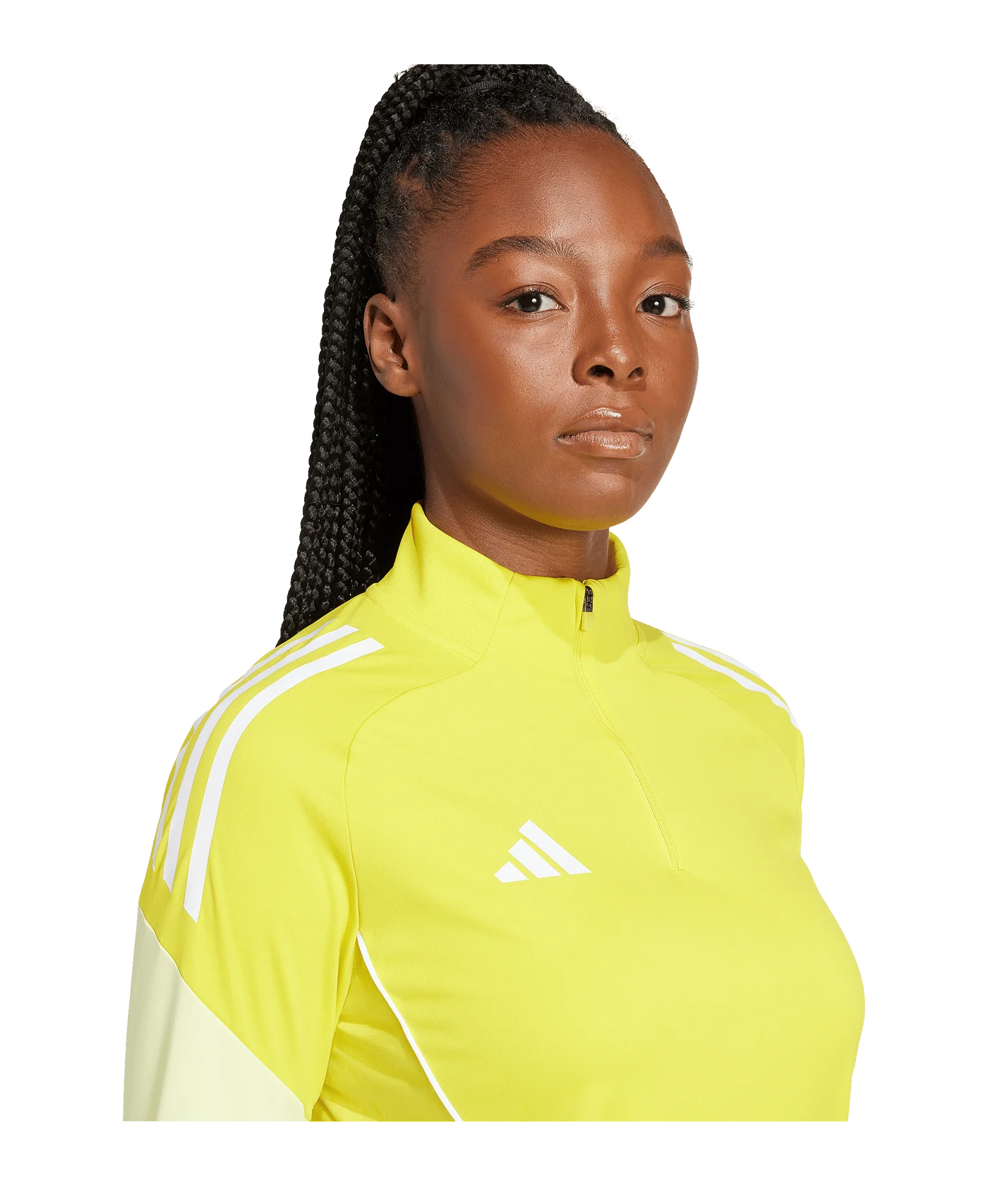 adidas Tiro 25 Competition Sweatshirt Damen Gelb