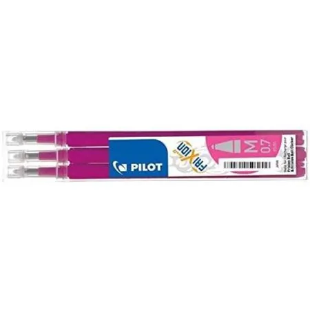 Pilot Ersatzminen für Tintenroller Frixion Ball, Koralle 0,7 mm