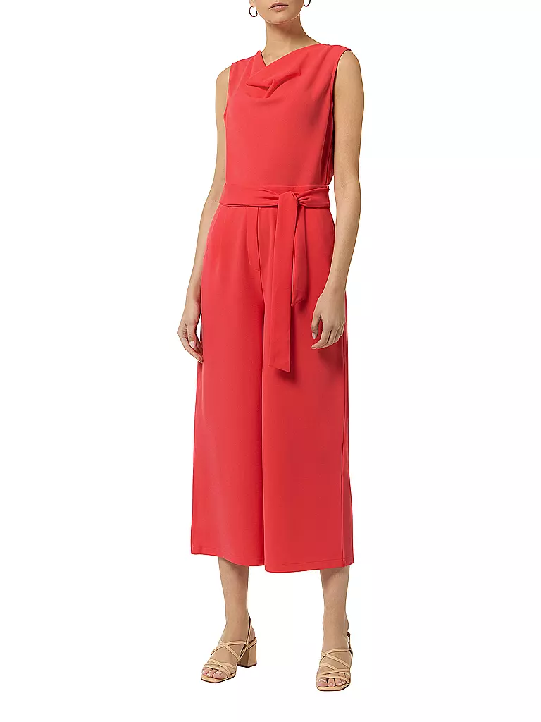 COMMA Jumpsuit rot