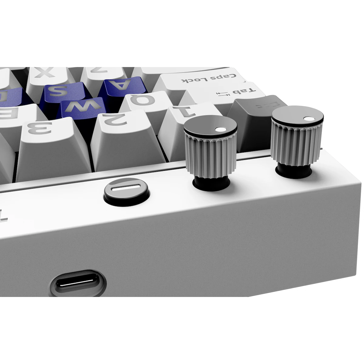 The Shrimp Model 1 mekanisk gamingtastatur (vitello)