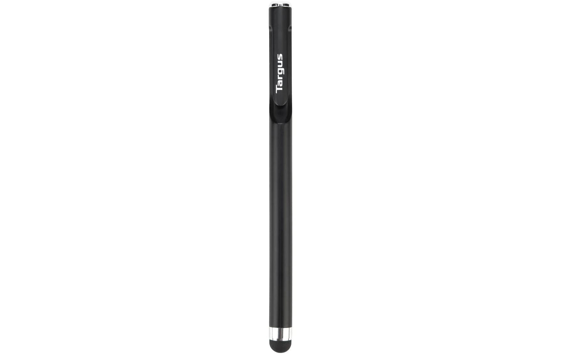 Eingabestift Stylus Embedded Clip SchwarzAntimikrobieller glatter Stift für Smartphones und Touchscreens