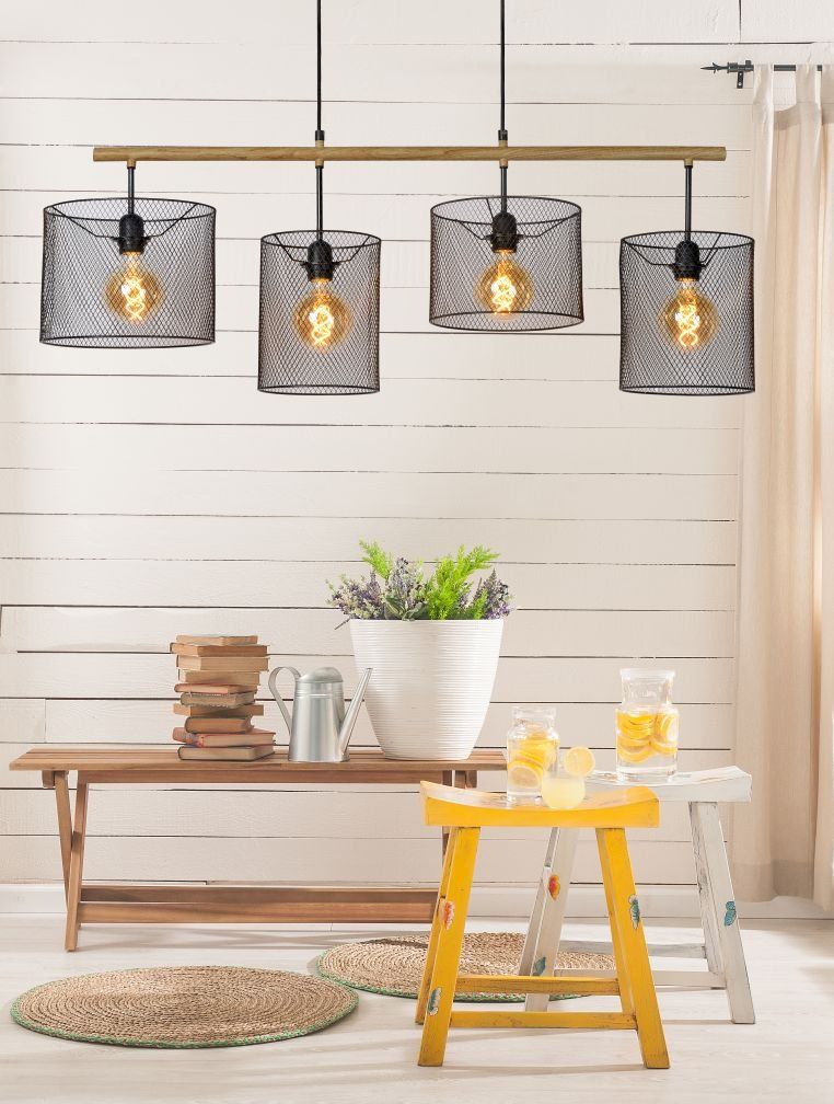 Lucide   Baskett Hanglamp