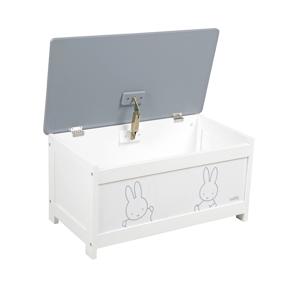 roba Spielzeugtruhe Miffy weiss