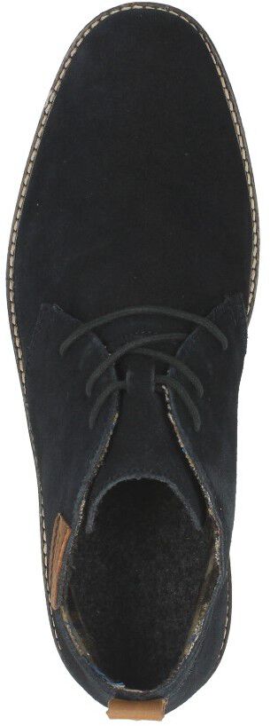 Rieker Veterschoenen Hoog blauw