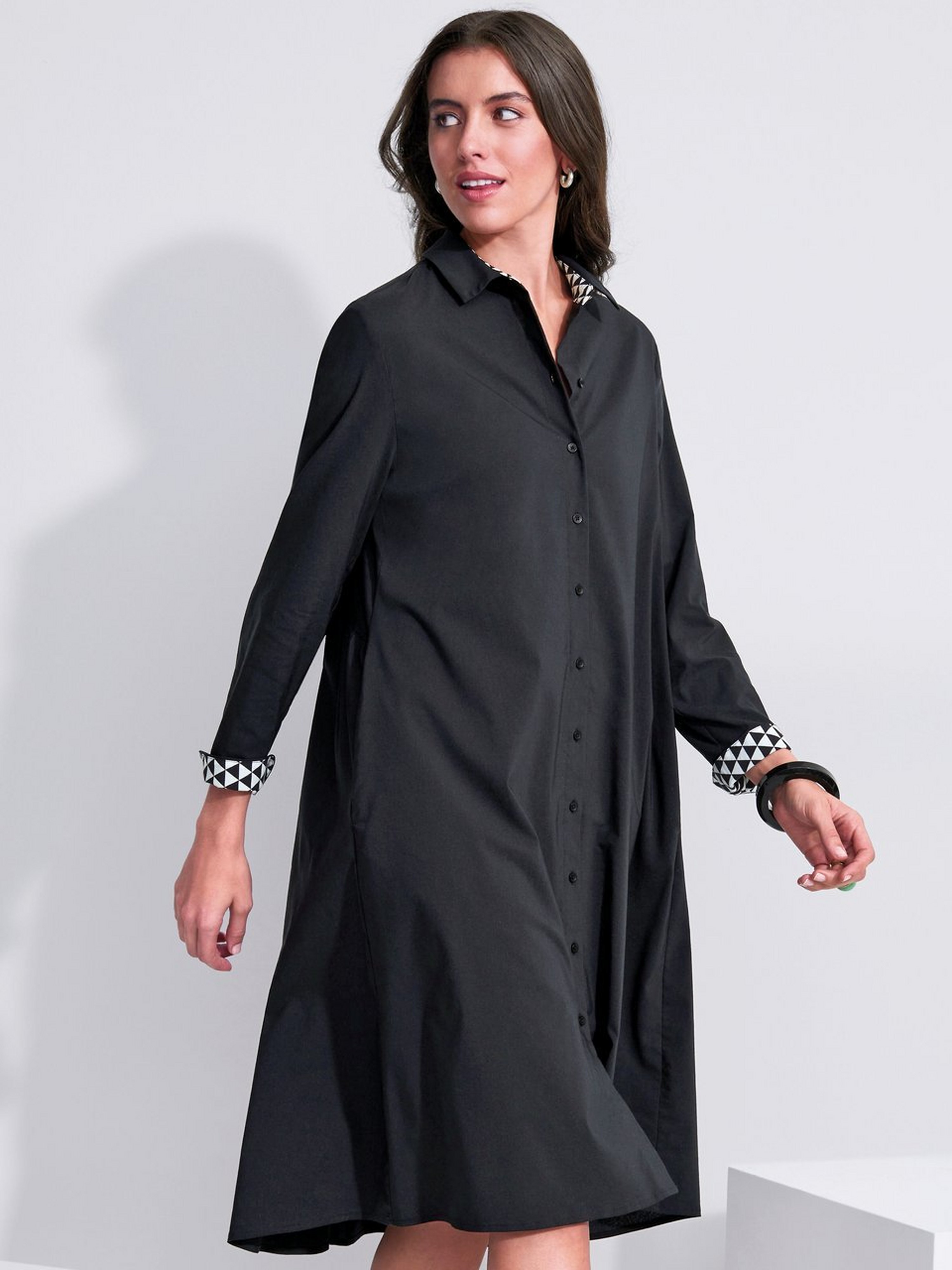 Hemdblusenkleid