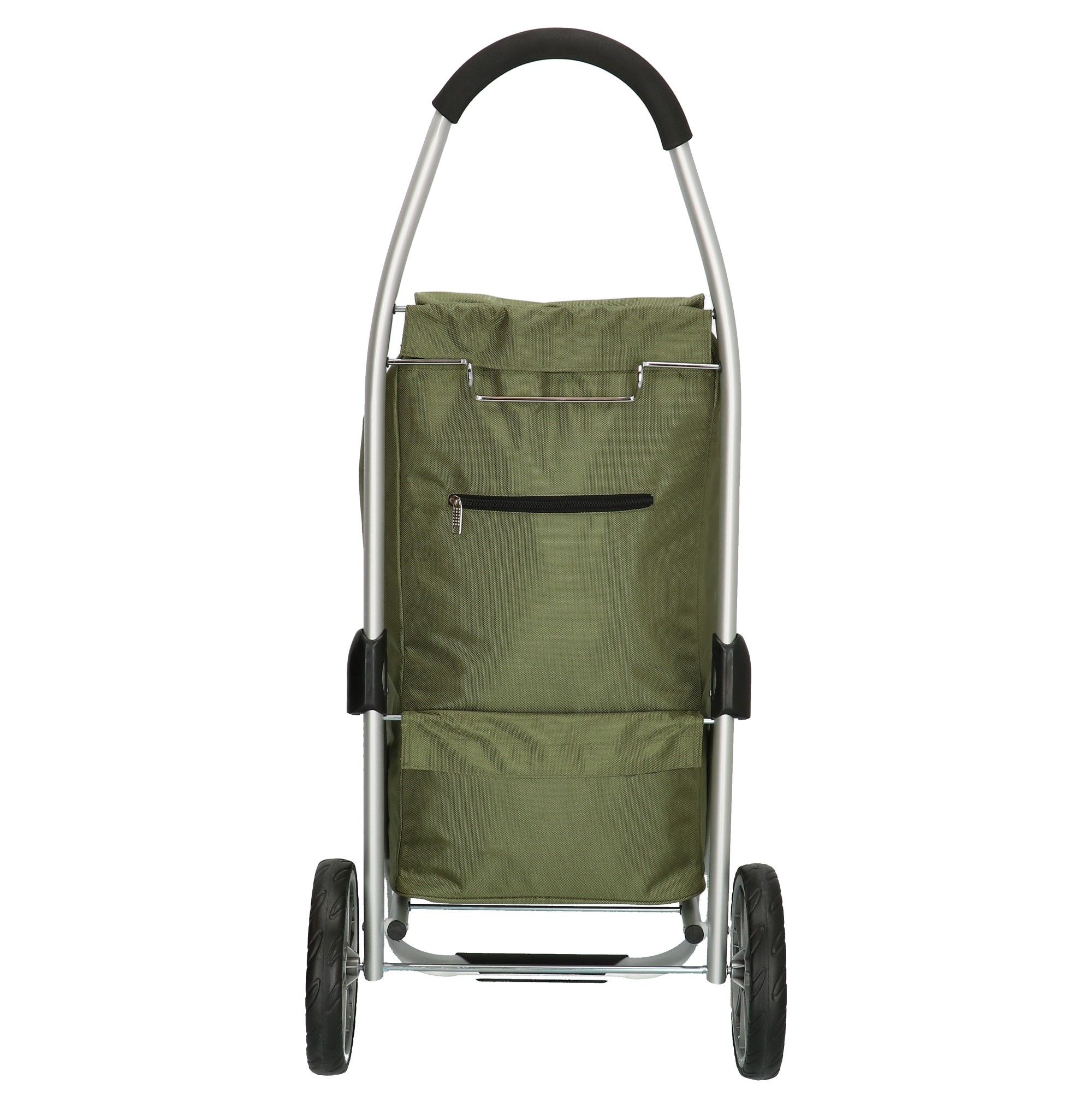 Beagles Alberic Boodschappen Trolley Olijfgroen