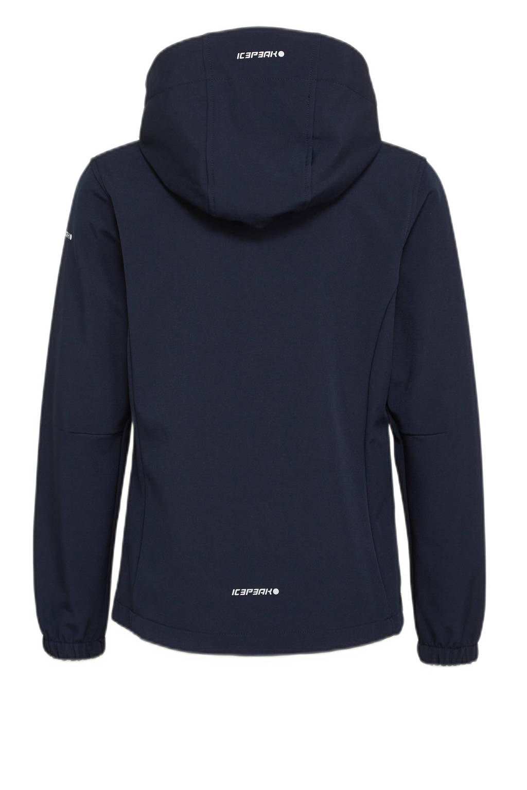 Icepeak softshell jas Kobryn JR donkerblauw