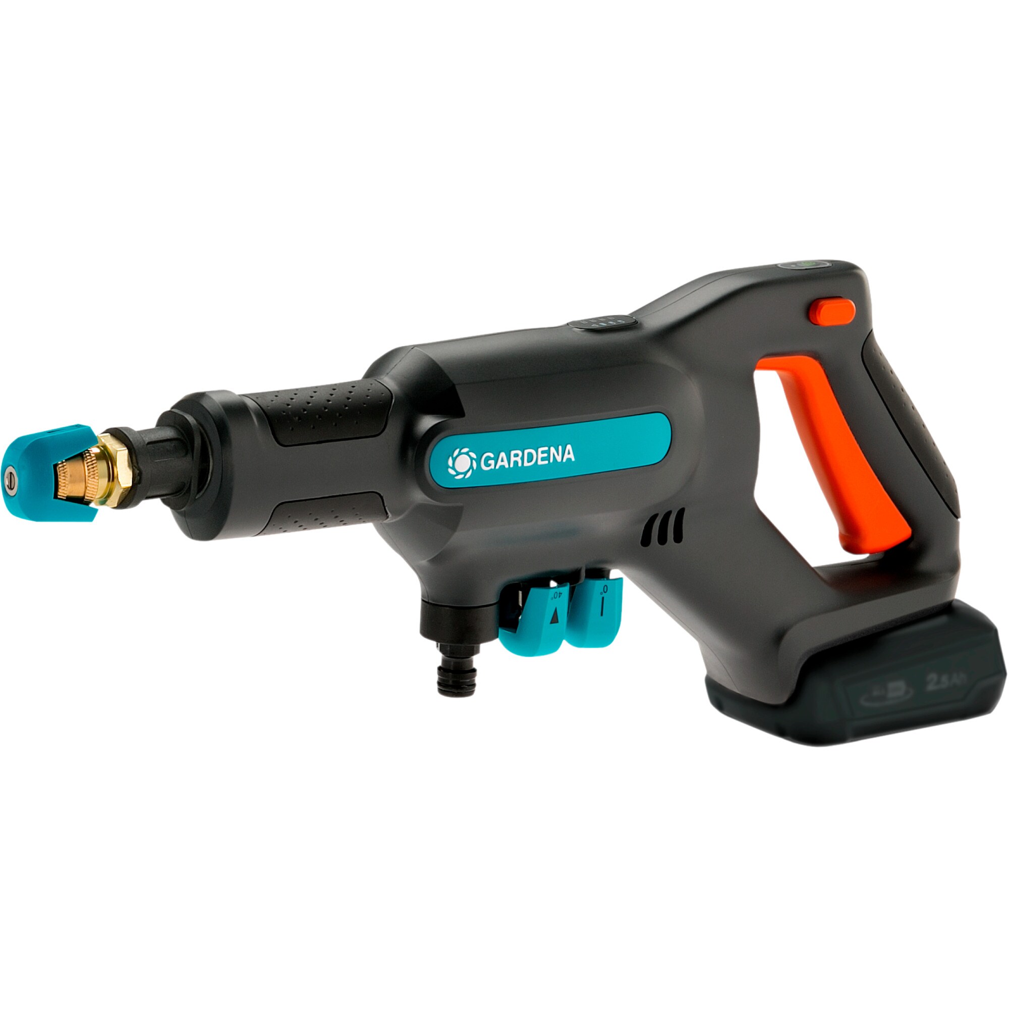 GARDENA Druckreiniger Akku-Mitteldruckreiniger AquaClean 24/18V P4A Set