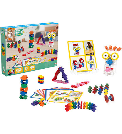 Plus-Plus BIG Bauen lernen - 140 st. - Big Activity