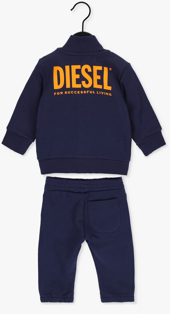 DIESEL blauwe diesel vest suitylogolongxb-set