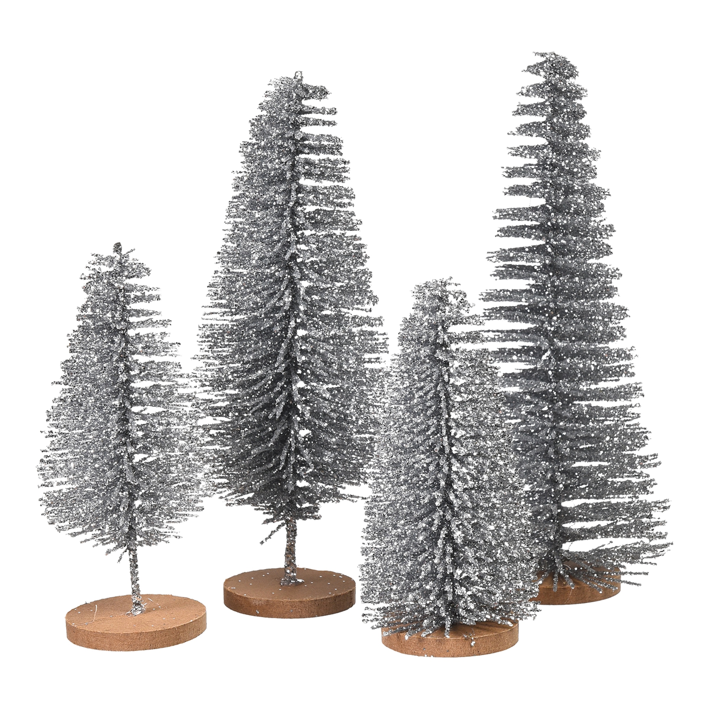 silber, 4-teilig