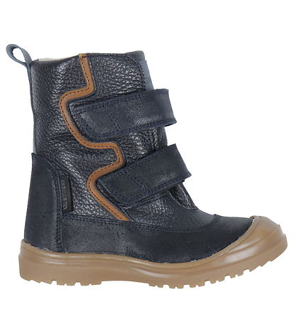 Angulus VinterStøvler - Tex - Navy/Blue Fog