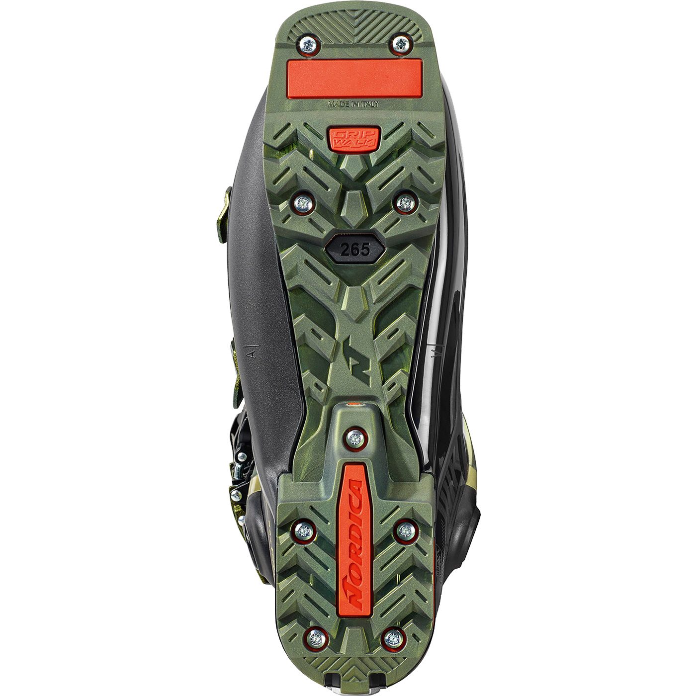 Nordica Unlimited 130 DYN GripWalk Freetouring Skischuhe Herren schwarz