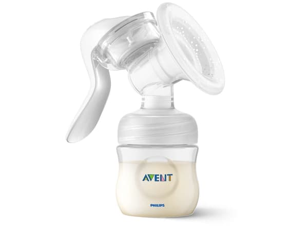 Philips AVENT SCF430/16 Manuell brystpumpe, Manuell, Hvit