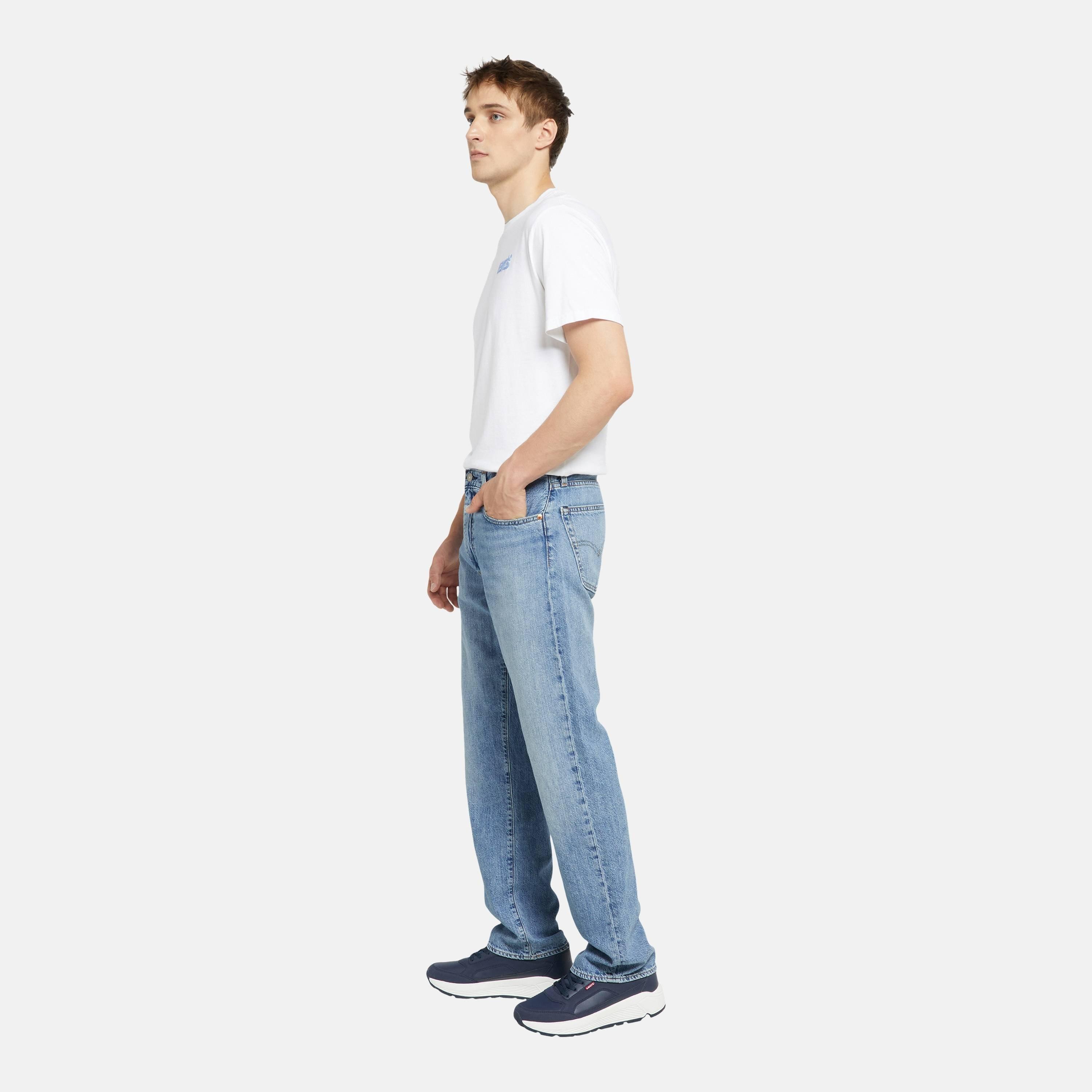 Levis 555 Relaxed Fit Jeans