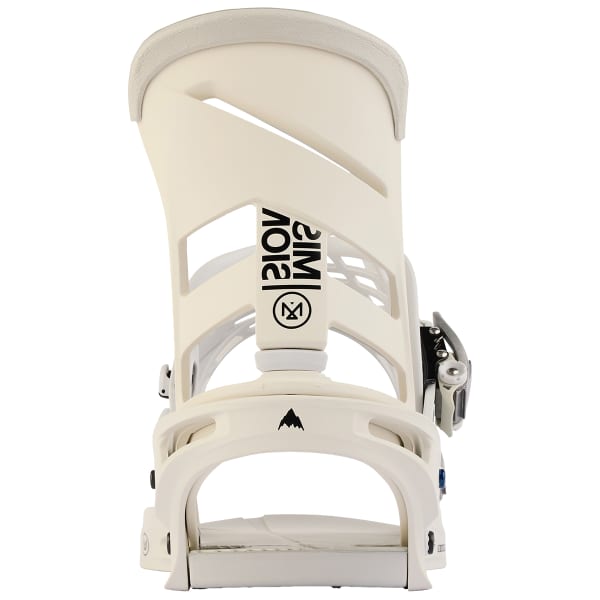 Fixation snowboard BURTON MISSION STOUT WHITE