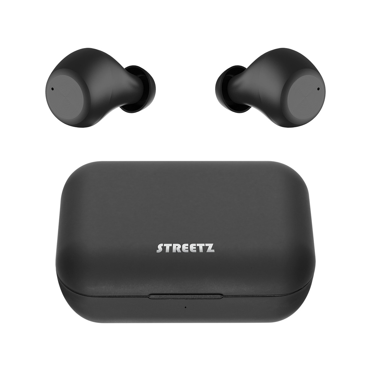 T210 TWS in-ear earbuds with charging case, TWS, black