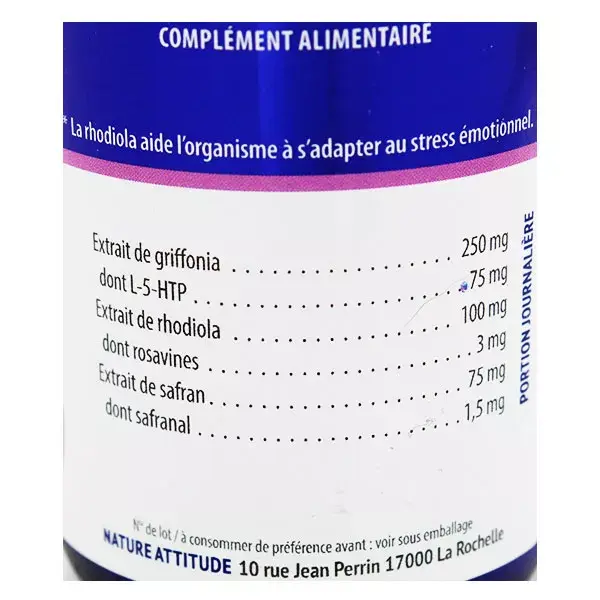 Pharm Nature Micronutrition Calma e Serenidade 30 cápsulas