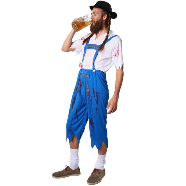 Halloween Oktoberfest kostume