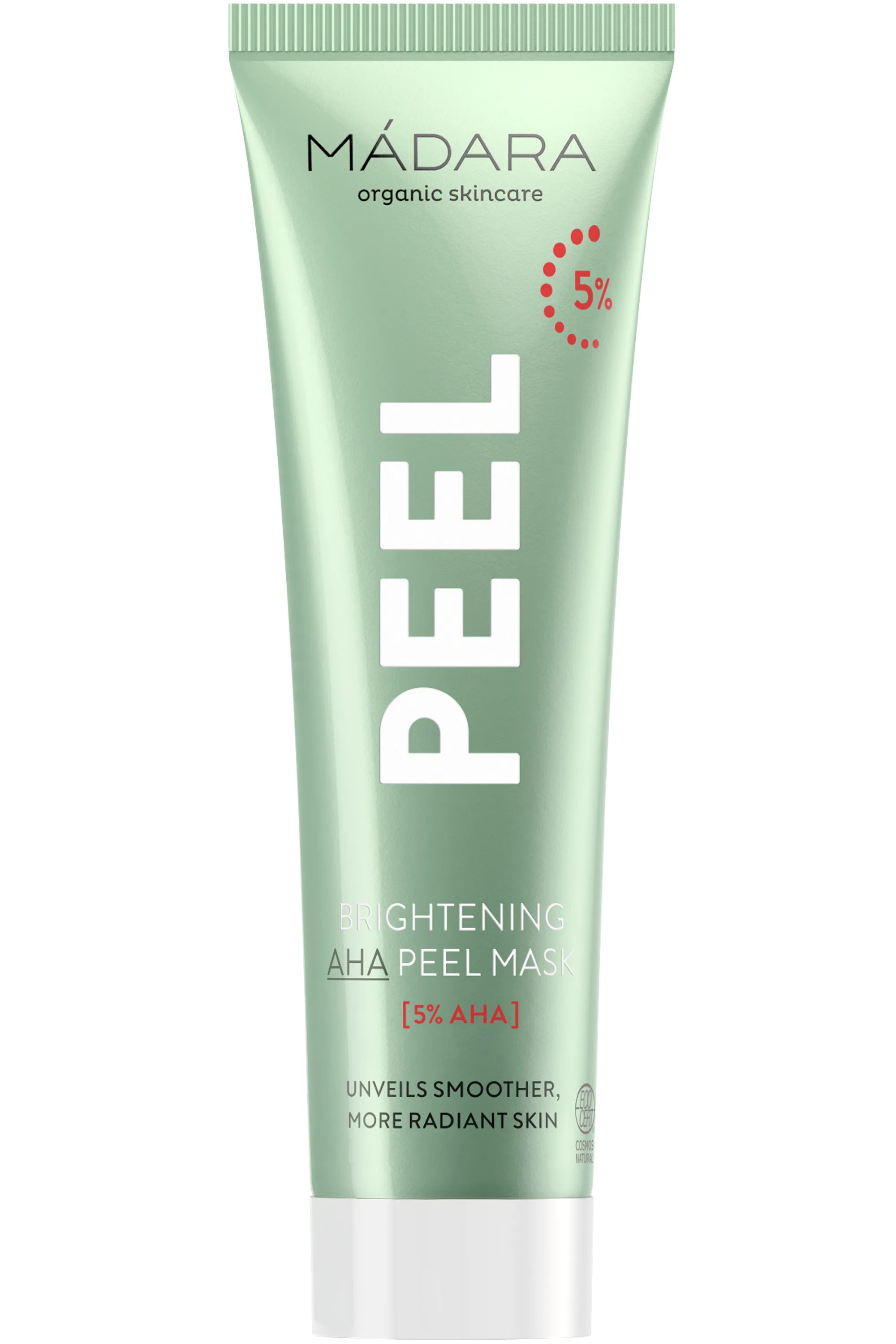 Mádara Cosmetics Masque peeling éclatant AHA 5%-60 ml