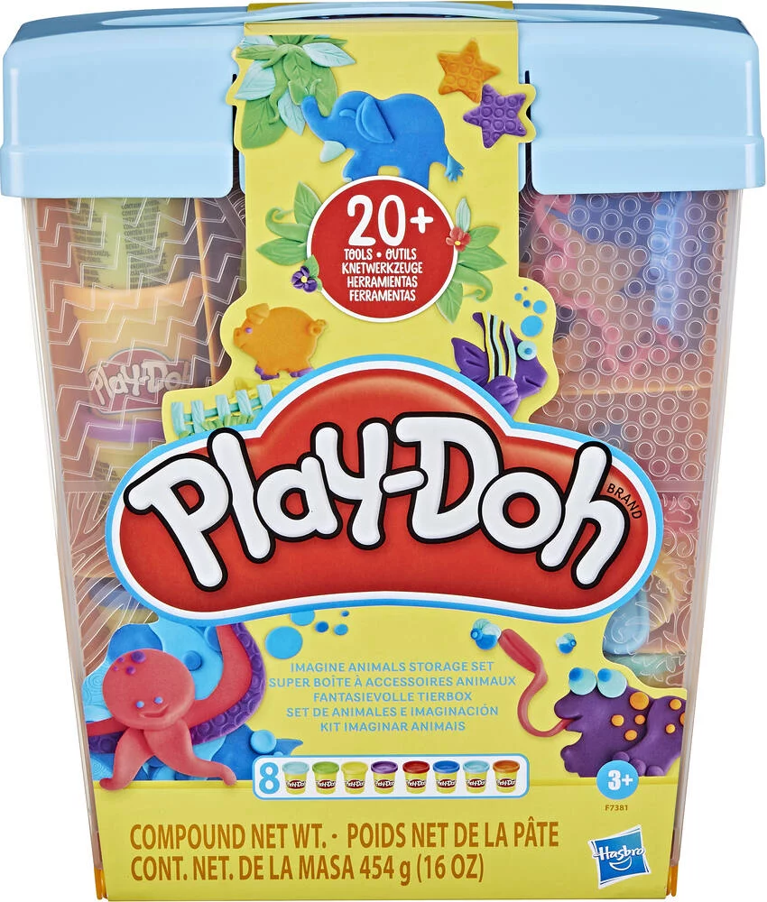 PLAY DOH -  SUPER BOITE A ACCESSOIRES ANIMAUX
