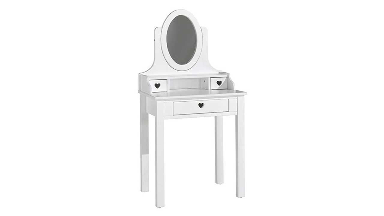 Kaptafel Amori wit