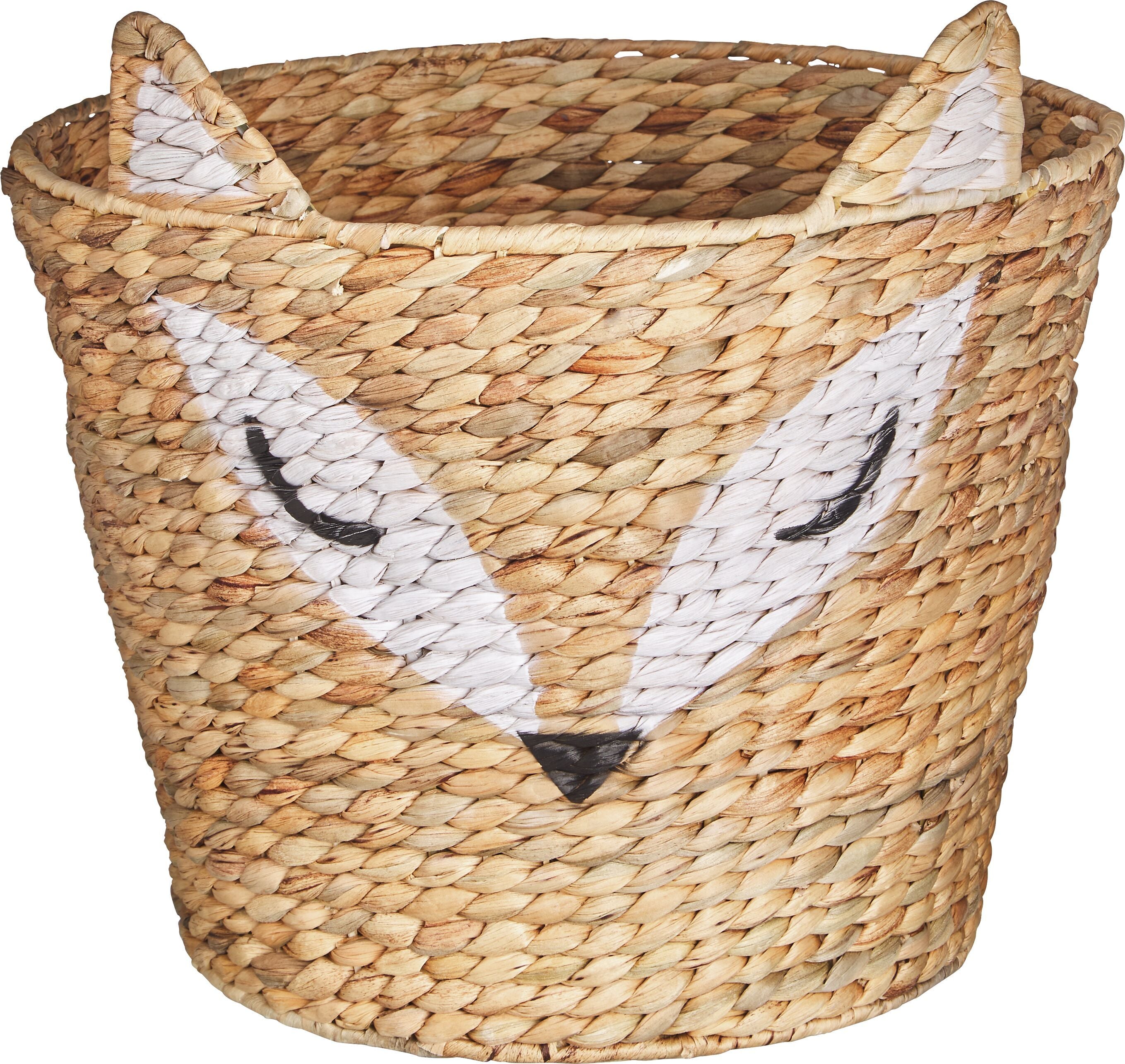 CIRIL KORB - Natur / B: 37.0 cm x T: 37.0 cm x H: 34.0 cm