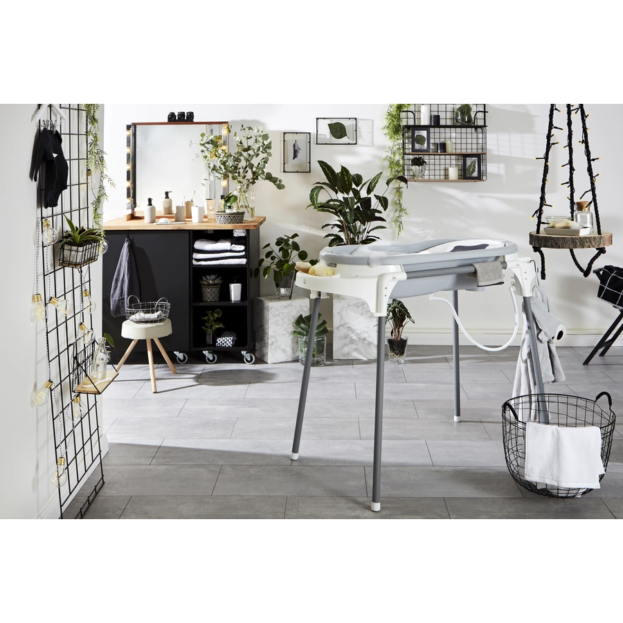 Rotho Babydesign Badewanne TOP Xtra stone grey