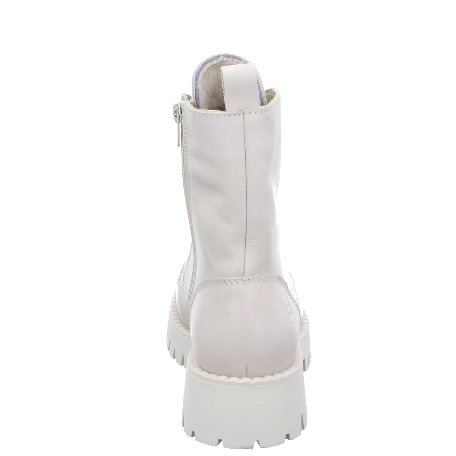 SCHUHENGEL Boot Beige Leder