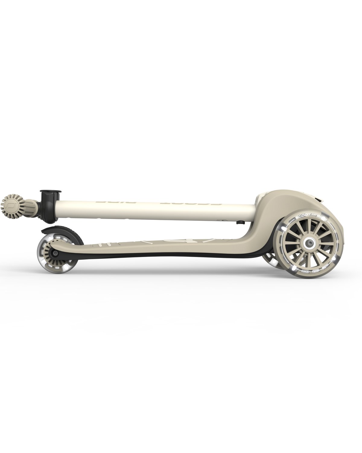 Scoot and Ride Highwaykick 3S Sparkesykkel – med LEDlys i hjul | Barn 3år+