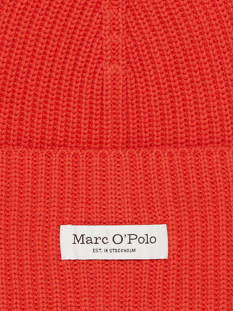 MARC O'POLO Mütze - Haube rot