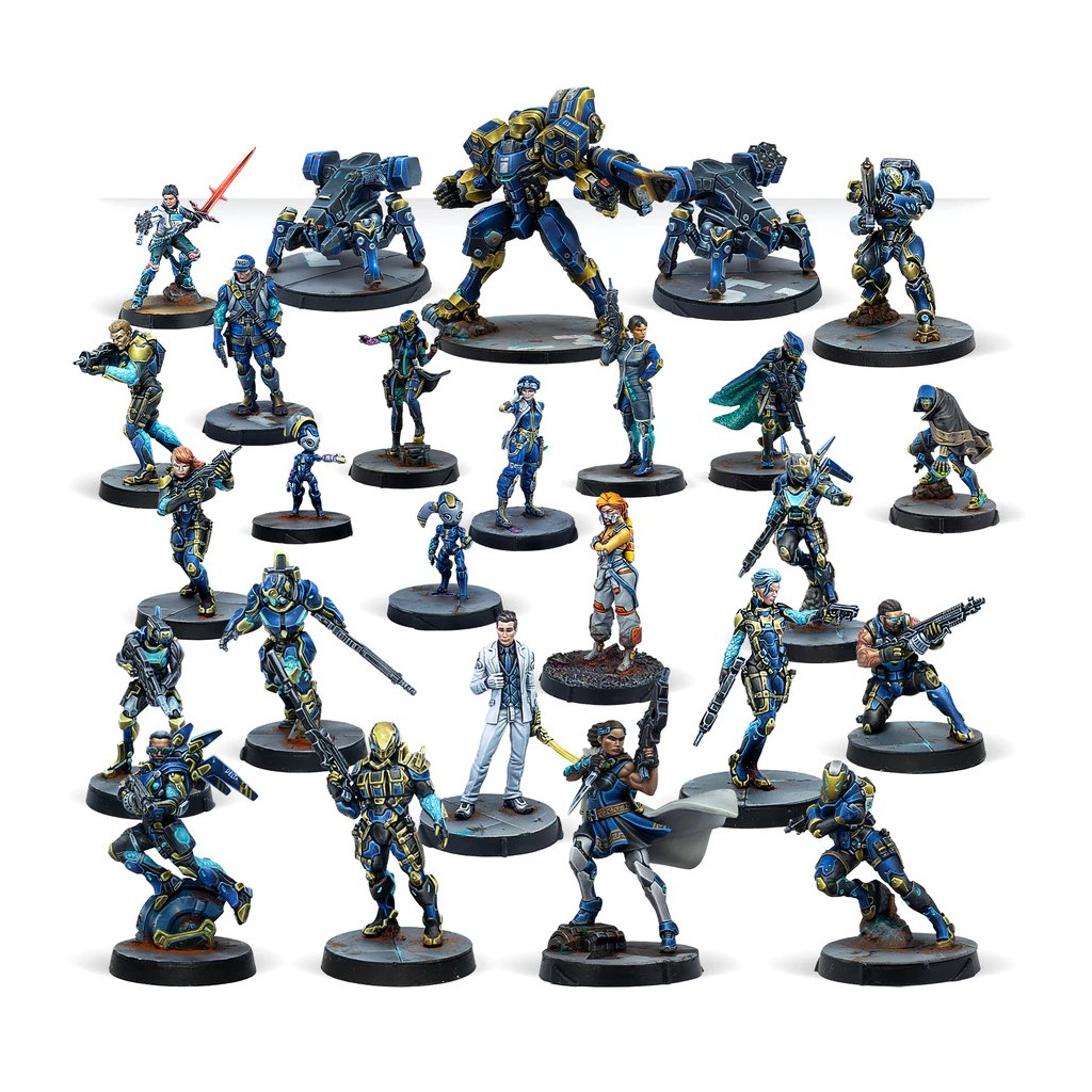 Infinity Code One - O-12 Collection Pack