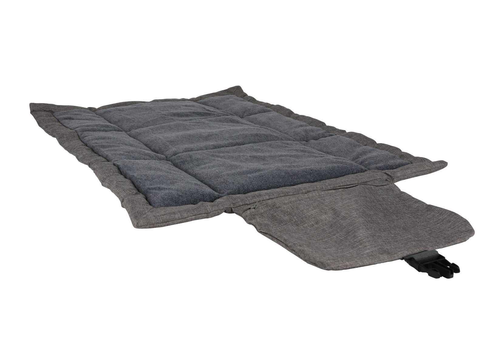 Faltbare Heimtier-Outdoordecke 80x60cm Grau