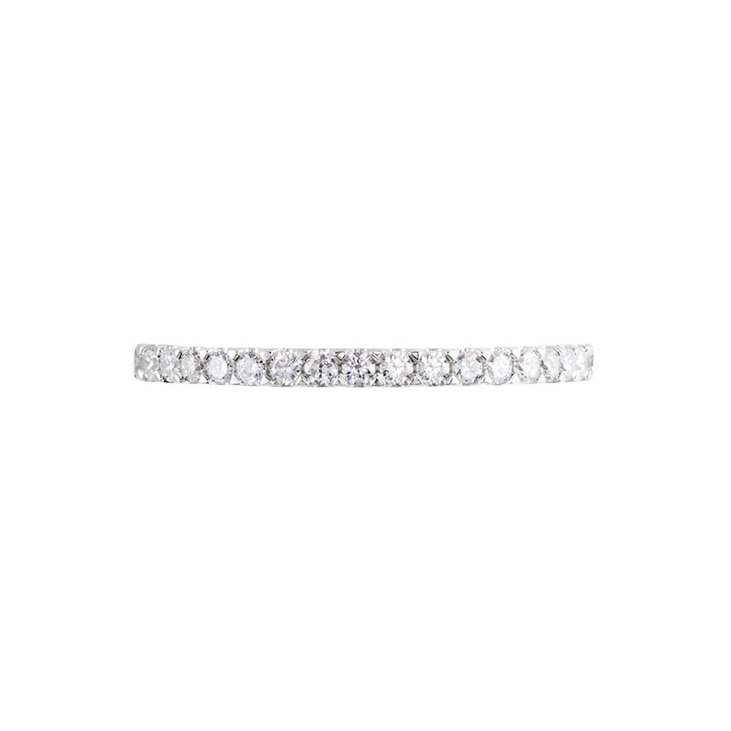 Bague Gizella Or Blanc Diamant
