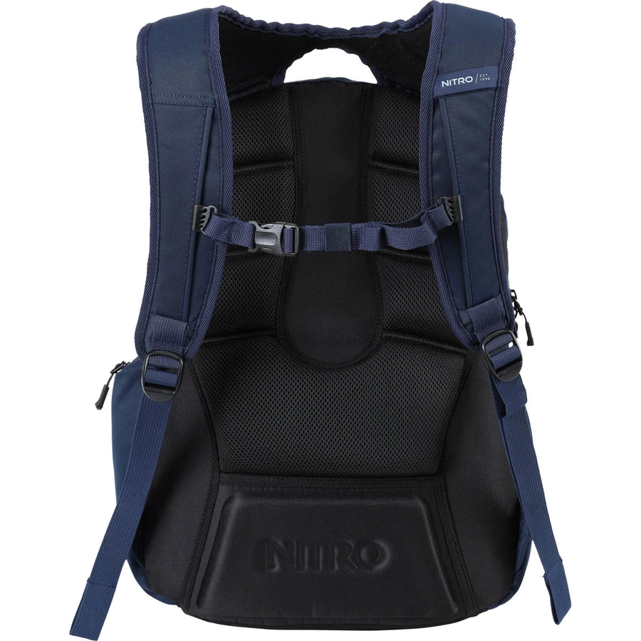 Nitro Hero - Laptoprucksack 17 52 cm night sky
