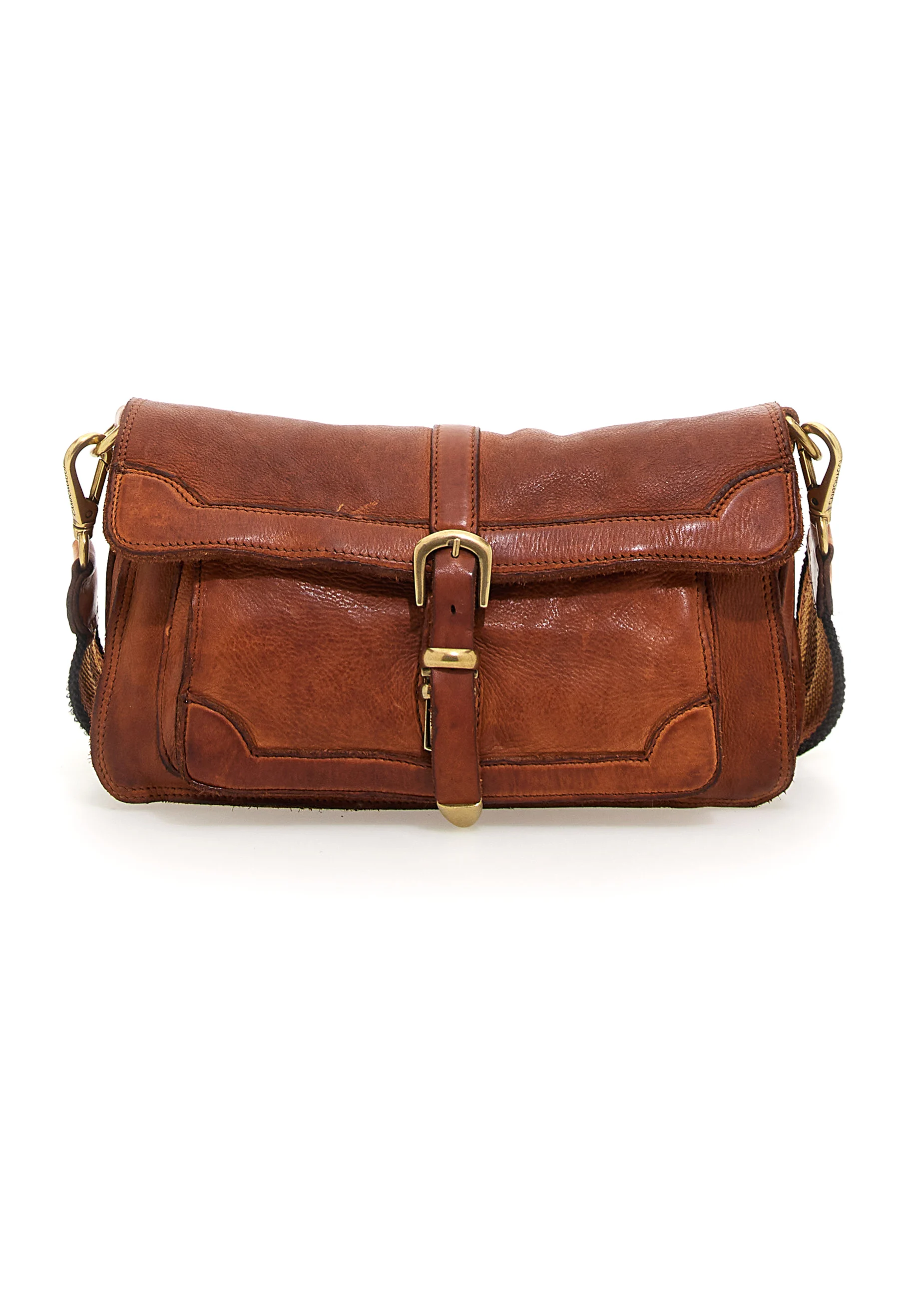 AGATA - Sac porté épaule | Marron