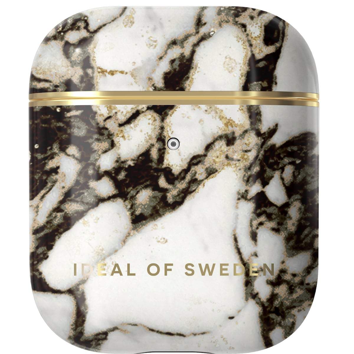 iDeal of Sweden AirPods Gen 1/ 2 deksel (Calacatta Golden Marble)