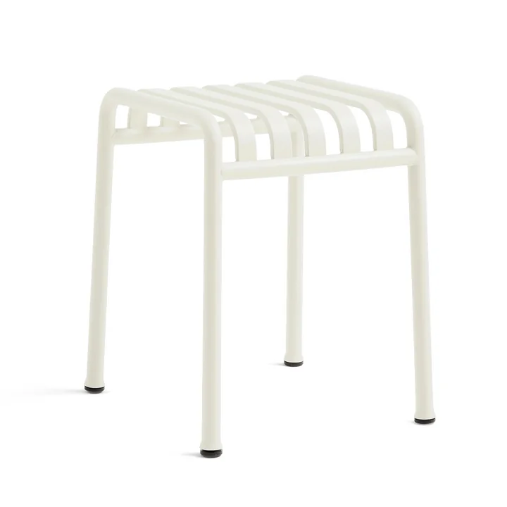 HAY - Palissade Hocker, cremeweiss