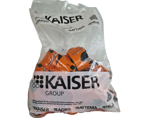 Kaiser 9263-22 Apparaatbox O-range Econ 63 ØxT 68x49 mm 25 stuks